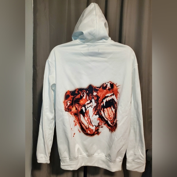 369LOS ANGELES All Bark No Bite HOODIE - Picture 10 of 17